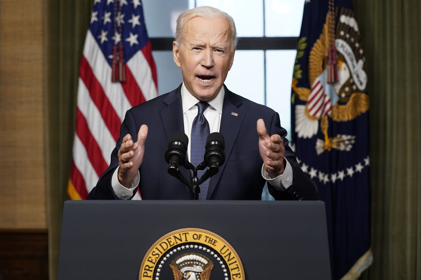 APTOPIX Biden